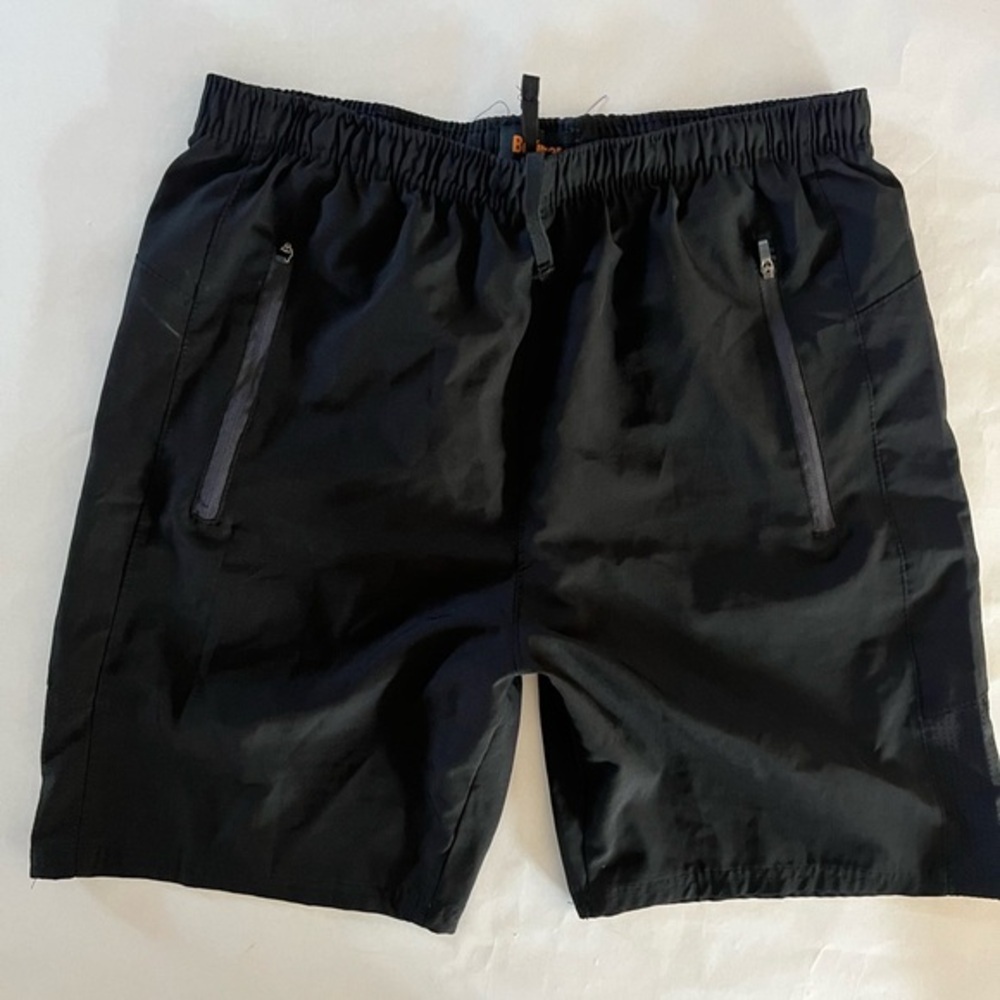 Bellinger Black Workout Shorts - Large